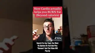 How Cardio actually helps you BURN fat (Beyond Calories)