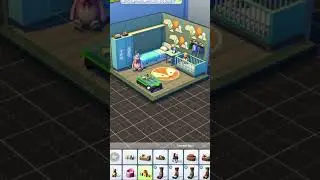 Quarto Moderno para Bebê - Jogo Base The Sims 4