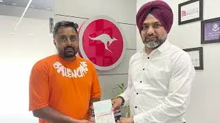 Congratulation To Our Client For Getting Canada Truck Driver Work Permit Visa..!