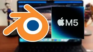 M5 Performance in Blender Viewport