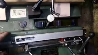 Цифровая индикация на 675 фрезерный.  Ось Y.