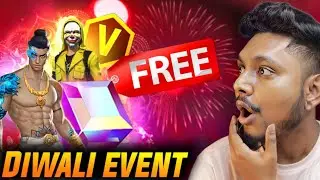 FREE FIRE INDIA 🇮🇳 DIWALI EVENTS FULL UPDATE 🤯 #freefireindia