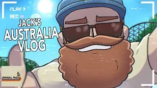 We visited the two LARGEST Australian Theme Parks! - Annual Pass Podcast