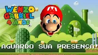 Lembrete digital- Mario