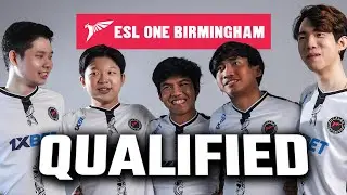 NEW TALON'S FIRST LAN | The Road to ESL One Birmingham