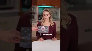 Margot Robbie and Joe Rogan