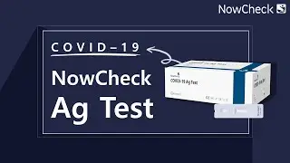 [BIONOTE] How to Test NowCheck COVID-19 Ag (Eng ver.)