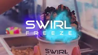 Create Your Own Dessert with Cookies! - Swirl Freeze