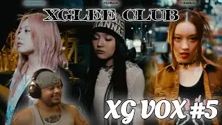 [XG VOX #5] XGLEE CLUB (HINATA, JURIA, CHISA) Reaction!