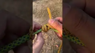 Great rope skills - very practical and useful.