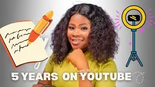 How i started creating content 5 years ago on YOUTUBE