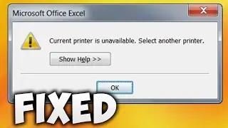 Fix Current Print is Unavailable Please select Another Print || Urdu Hindi 2021