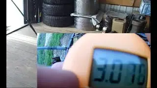 Краш тест держателя удилищ