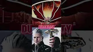 VERGIL(DMC5) VS LUCIFER(HAZBIN HOTEL) 