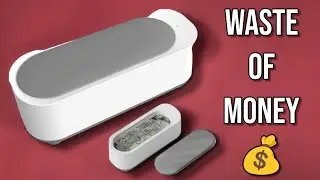 ⚠️🗑️ Ultra Sonic Cleaner for EyeGlasses 👓& Watch ⌚ Unboxing Review #aktsr #ultrasoniccleaner #amazon