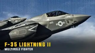 F-35 Lightning II: Unveiling the Masterpiece of Aerial Dominance!