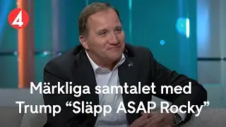 När Trump ringde Löfven 
