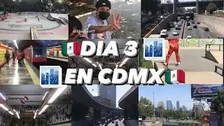 UN DÍA CON (#5): 🇲🇽 AUTENTICO MX | ￼￼￼￼🥴Visitamos Constituyentes Y Lira Sk8park 🛹