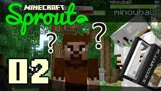 Minecraft | Sprout #2: Best Adventurers Ever? 🤷