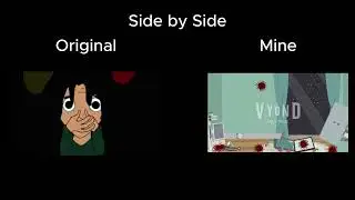 I Heard It Too Original vs Vyond | Side By Side Comparison