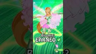 How the Winx earned BLOOMIX! 