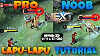 BEGINNERS LAPU-LAPU TUTORIAL 2021 | Pro Guide | Tips & Tricks Mobile Legends
