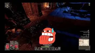 Scary Wizard Fight Dark and Darker