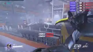 Overwatch - Water's Genji Ghost Dash Practice