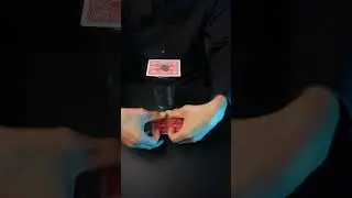 Coin Through Card Trick: HOW!?!