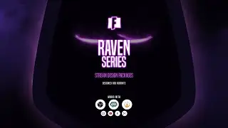 Full Twitch Stream Design Pack - Animated 
