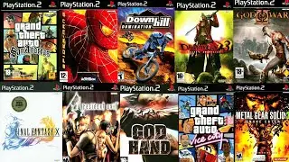 Top 15 Best PS2 Games Of All Time | Best PS2 Games