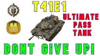 T41E1, mastery, 3 kills, 7k5 damage combine