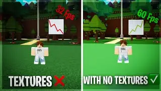Roblox Remove Textures Script (FPS BOOST)