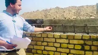 Civil Engineer Check list for beam reinforcement inspection at one of our house construction sites