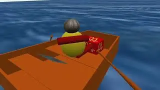 Заказик сдесь но это в море