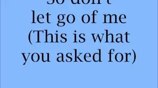 I Won't Let You Go - Snow Patrol - Divergent Soundtrack - Lyrics