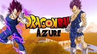 How to make manga vegeta in dragon ball azure