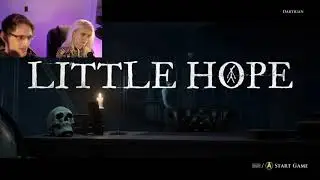 Dartigan and Pixlcait Stream | The Dark Pictures Anthology: Little Hope
