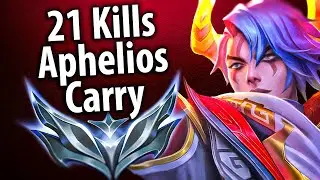 Master Aphelios OTP shows you how to carry in silver