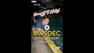Overnight  Ta Antey sa MASDEC Spring Resort Malabog! Barangay Malabog, Paquibato District Davao City