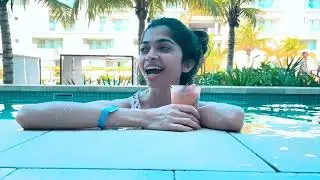 Do NOT order room service here 🥲 - Cancun Day 2 - Shweta Dixit Vlogs
