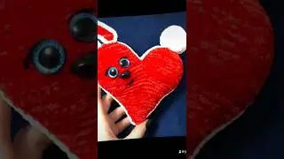 Сердце Крючком #heart #crochetheart #amigurumi #амигуруми #крючком #вязаниекрючком #hook #сердце