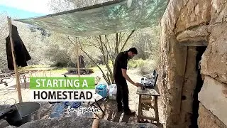 A FRESH START: Beginning Our Off-Grid Life in Spain