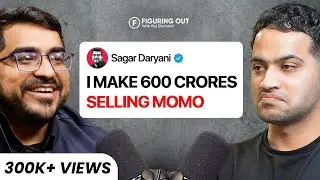 Reality Of Food & Restaurant Business, Franchise, Zomato & Swiggy - Sagar Daryani |F0244 Raj Shamani