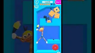 Stretch Guy #stretchguy (level #69) #shorts #trandingshorts #viralshorts