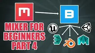 Quixel Mixer For Beginners Part 4: Exporting With Bridge