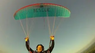 Paramotor WIng Collapses and Asymmetrics