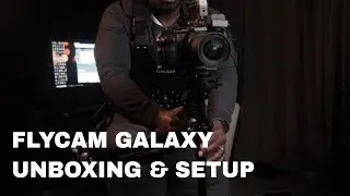 How To Setup Flycam Galaxy Vest and Dual Arm and Unboxing #flycam #glidecam #proaim #redking