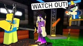 Flood Escape 2 with WEAPONS!
