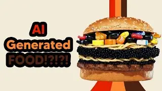 Burger King Is AI Generating FOOD?!?!